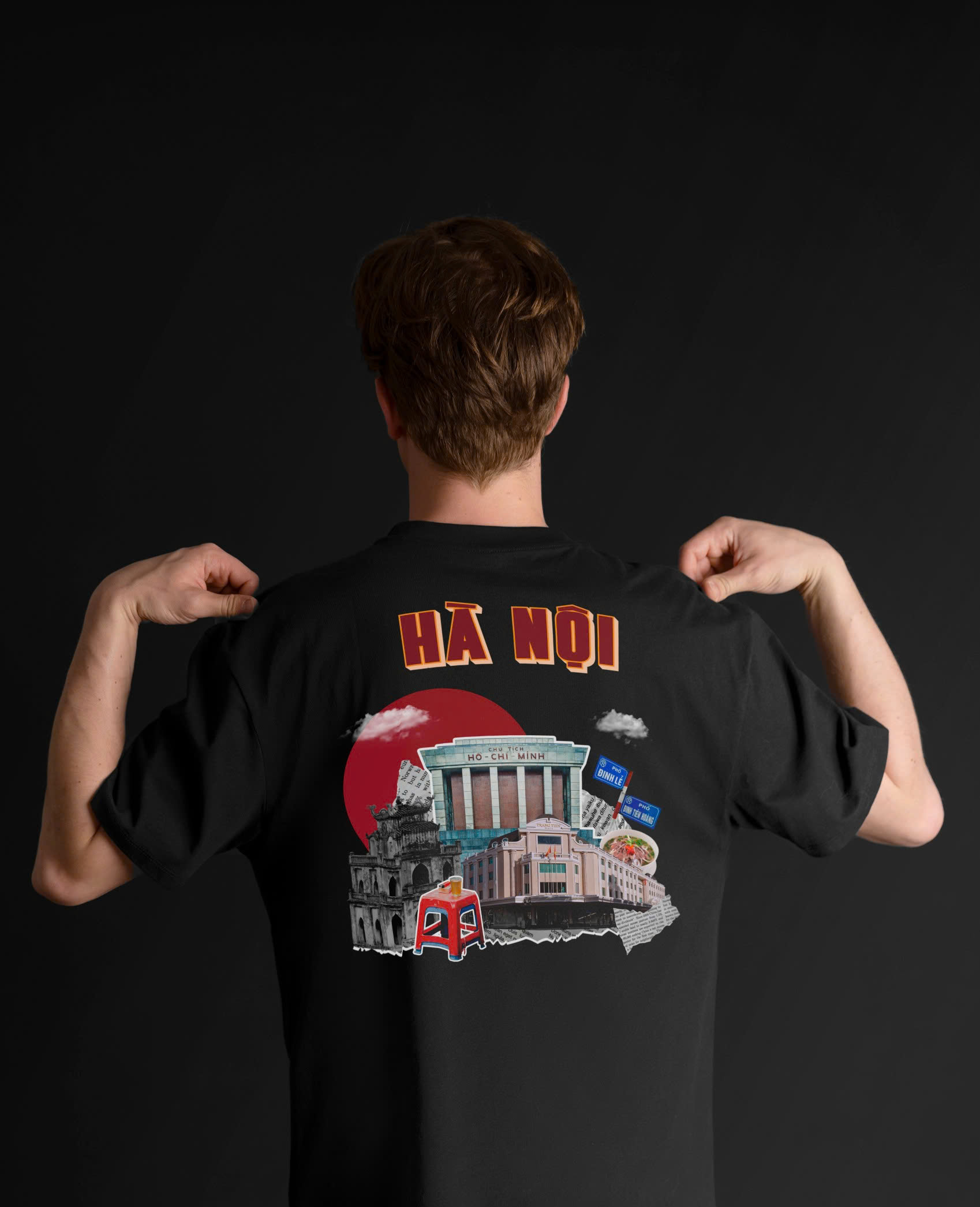 Áo phông Hà Nội