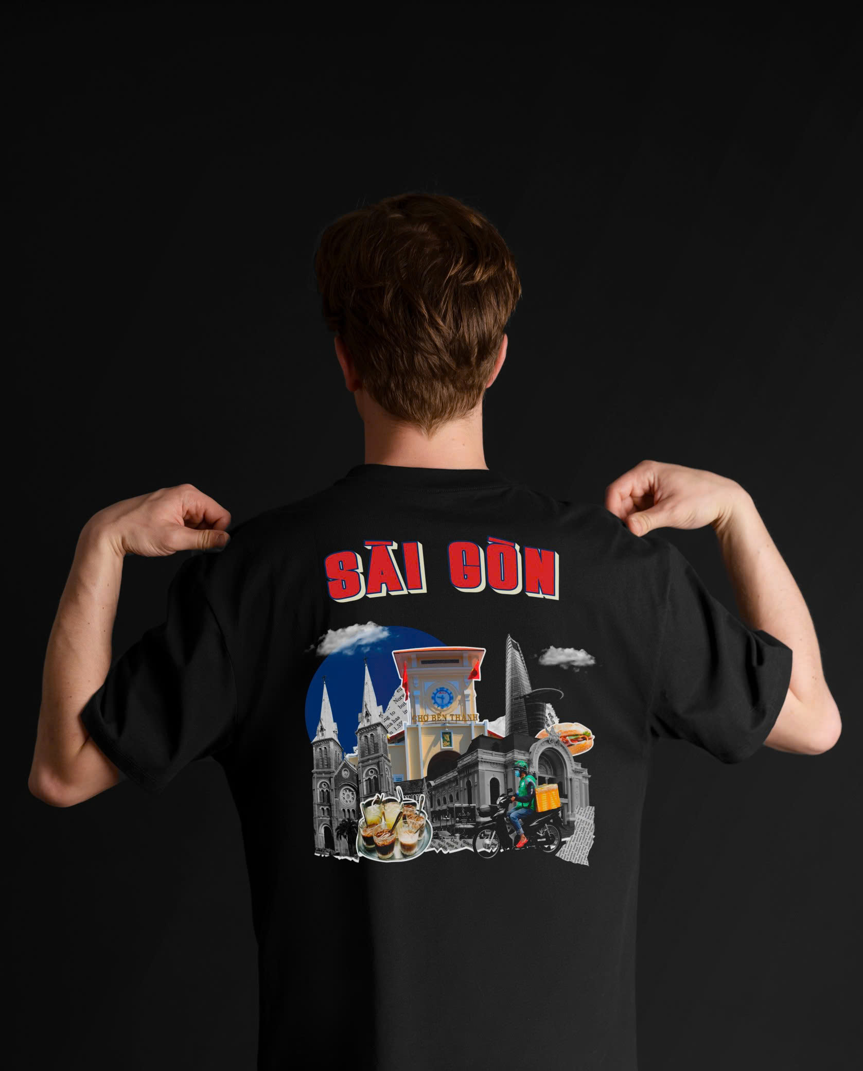 Áo phông Sài Gòn
